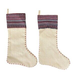 Domain Christmas Stockings Decoration